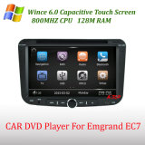 Wince 6.0 Car DVD GPS Player for Geely Emgrand Ec7