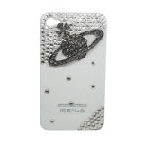 Cell Phone Accessory Czech Crystal Case for iPhone 4/4s (AZ-C018)