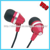 Metal Earphone, Stereo in-Ear Headphone Earphone