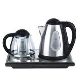 Stainless Steel Electric Kettle Set