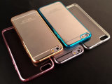 High Quality Electroplate TPU Case for iPhone 6 Cell/Mobile Phone Cover/Case