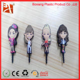 Customize All Kinds of Eco-Friendly PVC Phone Dust Plug