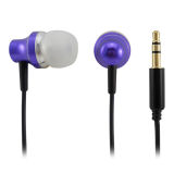 Hot Selling Fashion Metal Stereo Earbuds Earphone