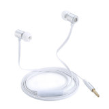 Wholesale Fashion Handsfree MP3 Stereo Metal Earphone for Mobile Phone