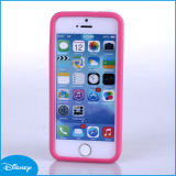 Pink Silicone Cover for Iphon as Mobile Phone Accessories