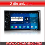 S160 Android 4.4.4 Car DVD GPS Player for 2 DIN Universal. (AD-M802)