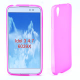 Mobile Phone TPU Case for Alcatel Idol 3