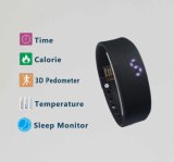 LED Smart Pedometer Bracelets