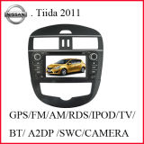 Car DVD Player for Nissan Tiida 2011 (high equipment)