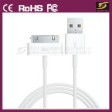 High Imitation Mobile Phone USB Data Cable for iPhone4g White