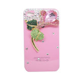 Cell Phone Accessory Czech Crystal Case for iPhone 4/4s (AZ-C019)