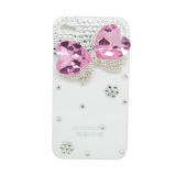 Cell Phone Accessory Czech Crystal Case for iPhone 4/4s (AZ-C011)