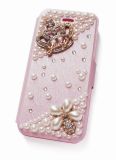 Elegant Pearl Crown Mobile Phone Case for iPhone (MB1229)