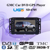 GMC Car DVD GPS Navigation Player (SD-6705)