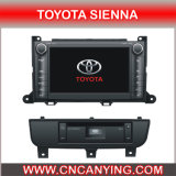 Special Car DVD Player for Toyota Sienna with GPS, Bluetooth. (CY-6175)