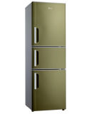 Three Door Domestic Refrigerator for Home Appliance