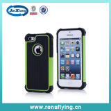 2 in 1 Hybrid Mobile Phone Case for iPhone 5