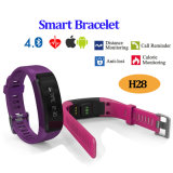 Bluetooth Smart Wristband with Heart Rate Monitor (H28)