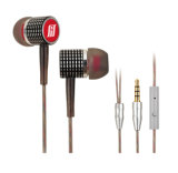 Metal in Ear Stereo Headset Headphone Earphone for iPhone Samsung