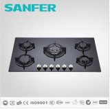 5 Burners Durable Auto Ignition Kitchen Gas Stove