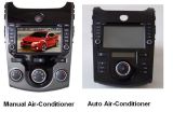 Car DVD Player for KIA Shuma/Forte/Cerato (2008-2011) With Digital Monitor(TID-7028)