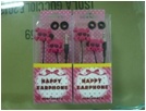 Carton Earphone