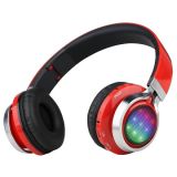 LED Stereo Heavy Bass Wireless Bluetooth Headset