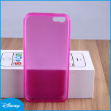 TPU Pink Cell Phone Cover for iPhone