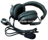 Active Anti-Noise Transmitter-Receiver Headset