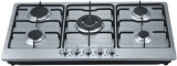 5-Burner Stainless Built-in Gas Hob (FY5-S802) / Gas Stove