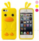 Lovely Animal Silicon Back Covers of Mobile Phone