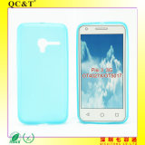 Mobile Phone TPU Inner Scrub Case for Alcatel Pixi3/Ot4027 3gversion