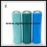 Cylindrical Li-ion Battery, Rechargeable Li-ion Battery, 18650 Li-ion Battery