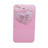 Cell Phone Accessory Czech Crystal Case for iPhone 4/4s (AZ-C008)