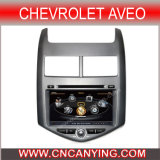 Car DVD Player for Chevrolet Aveo with A8 Chipset Dual Core 1080P V-20 Disc WiFi 3G Internet (CY-C107)