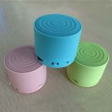 Plastic Material Mini Wireless Bluetooth Speaker