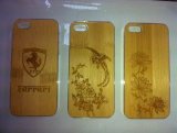 Mobile Phone Cover with Wooden Finishing