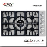 High Quality 5 Burner Portable Natural Gas Stove