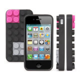 Silicone Cases Mobile Phone Cases for iPhone 4/4s (Silicone-02)