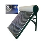 Low Pressure Solar Water Heater