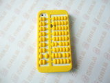 Abacus Colorful Cell Phone Silicone Cases Cover for iPhone (BZPC007)