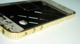 Luxury 24k Gold Diamond Bezel for iPhone4