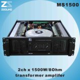 Professional Audio Power Amplifier 1500 Watt (MS1500)