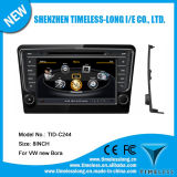 Dual Core A8 Chipest CPU Car DVD Player for Vw New Bora with GPS, Bt, iPod, 3G, WiFi (TID-C244)