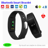 Healthy Bluetooth Smart Wristband with Heart Rate Monitor (ID107)