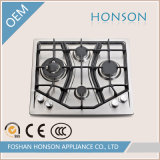 Built-in Good Quality Stainless Steel 4burners Gas Stove