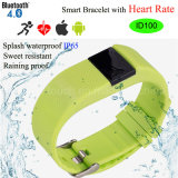 2016 Waterproof Smart Bracelet with Heart Rate Monitoring (ID100)