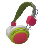 Fashion Foldable Computer Stereo Headphone (MV-566B)