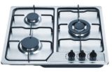 Cheap Price 3 Burner Built in Gas Stove (HM-36001)