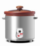 Programmable Purple Clay Slow Cooker (KSC40-F)